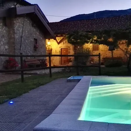 La Costa Di Prázdninový dům Gavedo